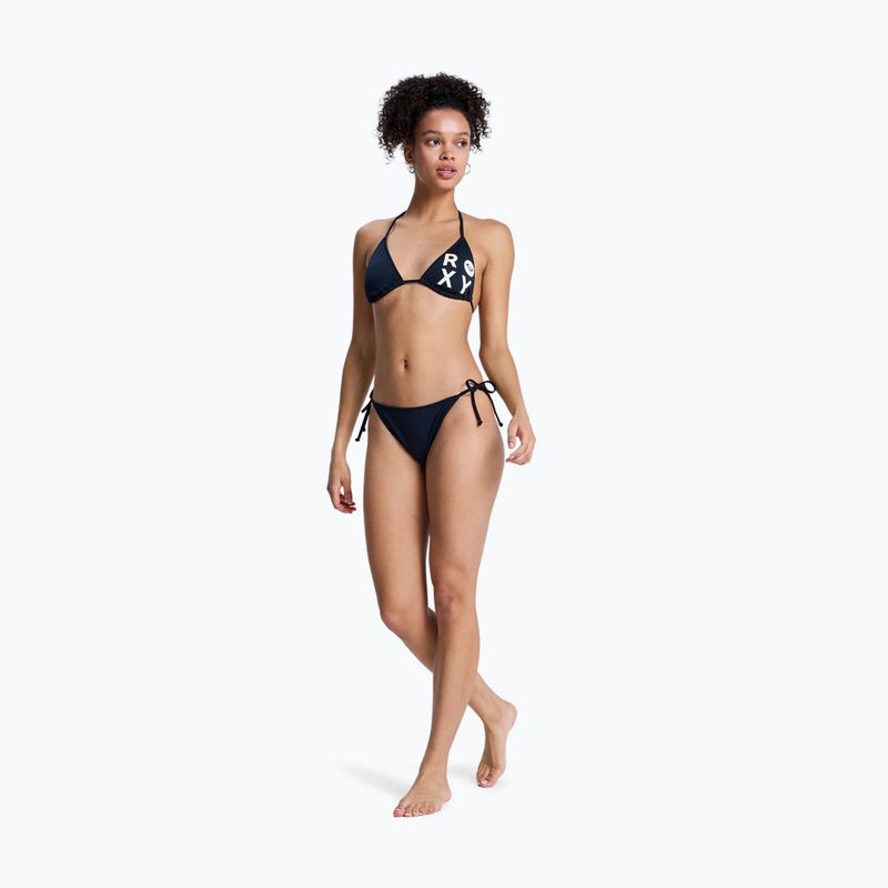 Strój kąpielowy dwuczęściowy damski ROXY Solid Essentials Tiki Tri anthracite 2