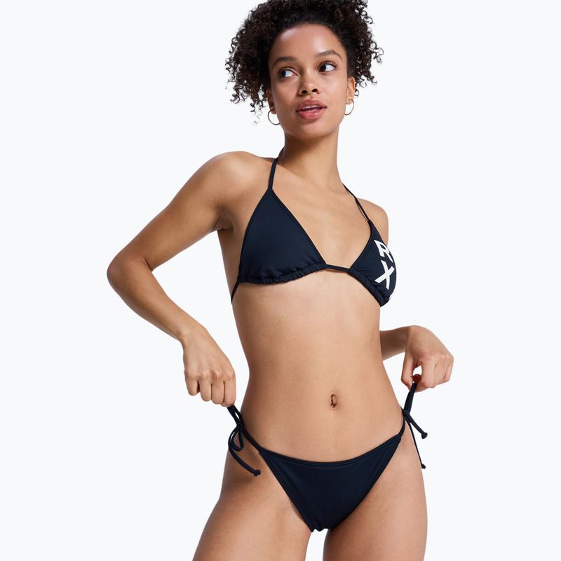 Strój kąpielowy dwuczęściowy damski ROXY Solid Essentials Tiki Tri anthracite 4