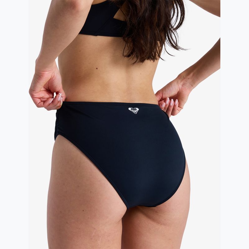 Dół od stroju kąpielowego ROXY Solid Essentials Hipster anthracite 6