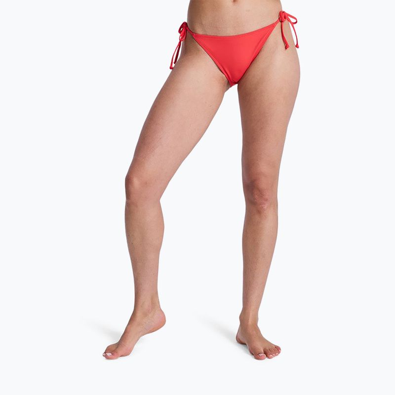 Dół od stroju kąpielowego ROXY Solid Essentials Tie Side hibiscus
