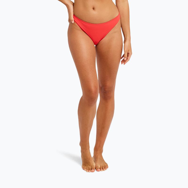 Dół od stroju kąpielowego ROXY Solid Essentials Moderate hibiscus