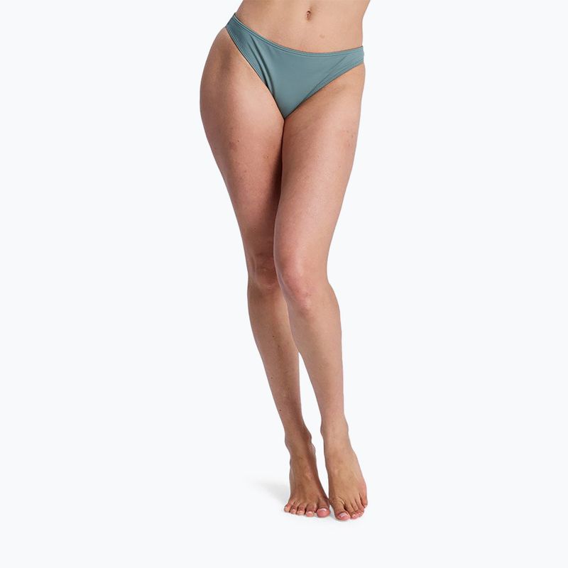 Dół od stroju kąpielowego ROXY Solid Essentials Moderate agave green