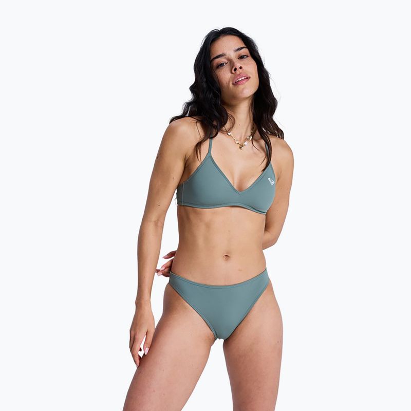 Dół od stroju kąpielowego ROXY Solid Essentials Moderate agave green 3