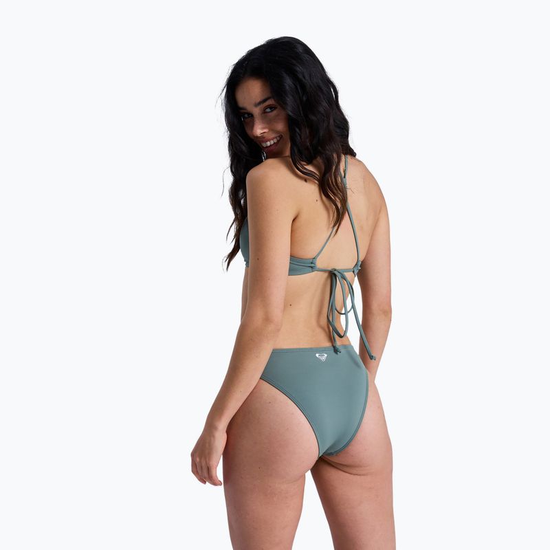 Dół od stroju kąpielowego ROXY Solid Essentials Moderate agave green 4