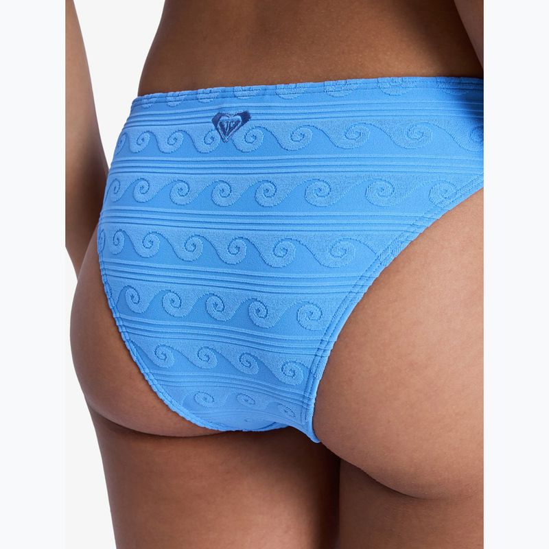 Dół od stroju kąpielowego ROXY Paradise Wave Moderate silver lake blue make a splash 6