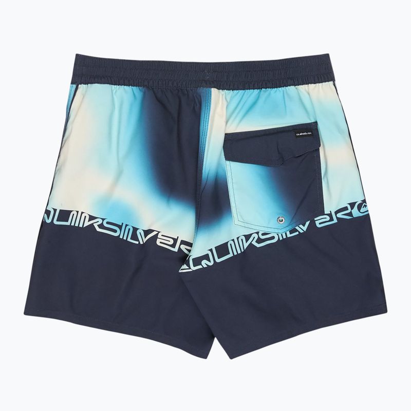 Szorty kapielowe męskie Quiksilver Everyday Half Jam 16" dark navy wordblock 8