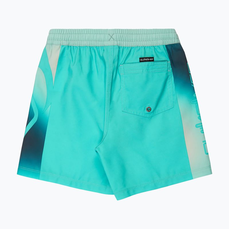 Szorty kąpielowe dziecięce Quiksilver Everyday Holmes Volley 16" aqua holmes 2