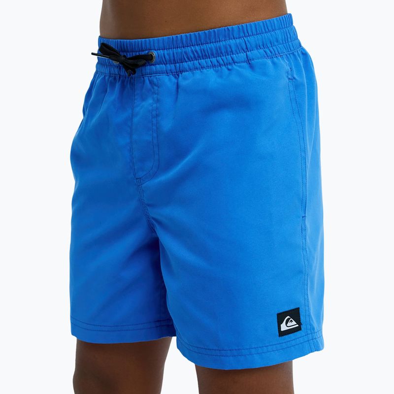 Szorty kąpielowe dziecięce Quiksilver Everyday Volley 14" nebulas blue 5