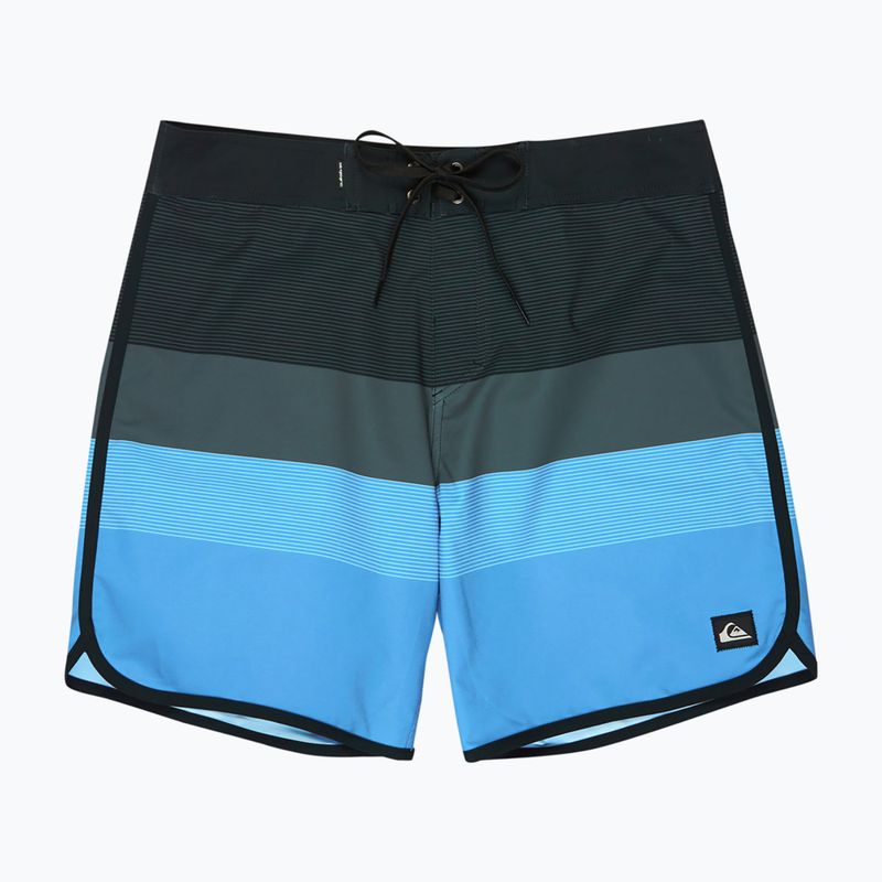 Szorty kąpielowe męskie Quiksilver Surfsilk Scallop 18" black tijuana 7