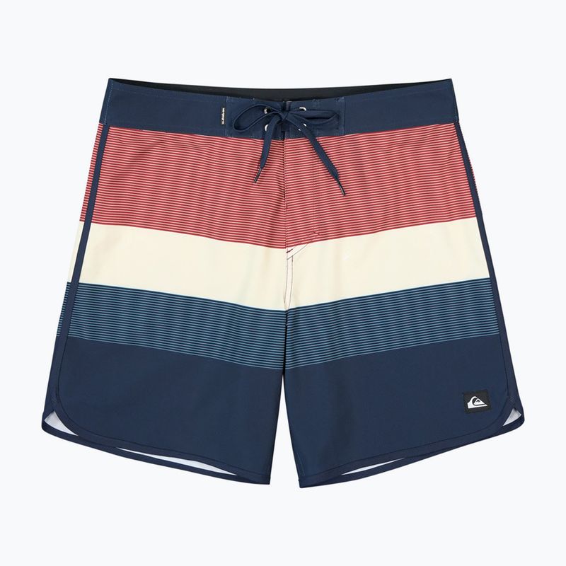 Szorty kąpielowe męskie Quiksilver Surfsilk Scallop 18" dark navy tijuana 7