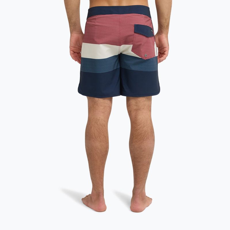 Szorty kąpielowe męskie Quiksilver Surfsilk Scallop 18" dark navy tijuana 3