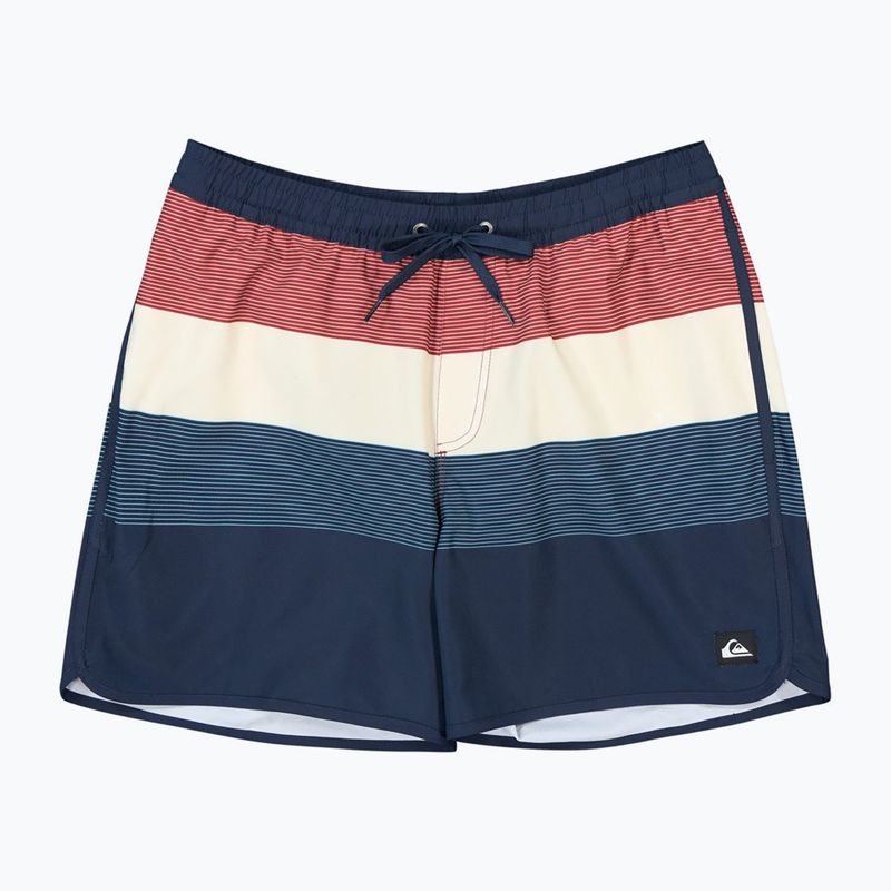 Szorty kąpielowe męskie Quiksilver Stretch Scallop Volley 16" dark navy tijuana 7