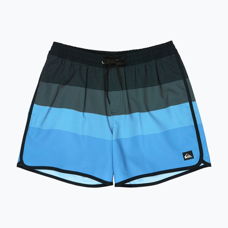 Szorty kąpielowe męskie Quiksilver Stretch Scallop Volley 16" black tijuana 7