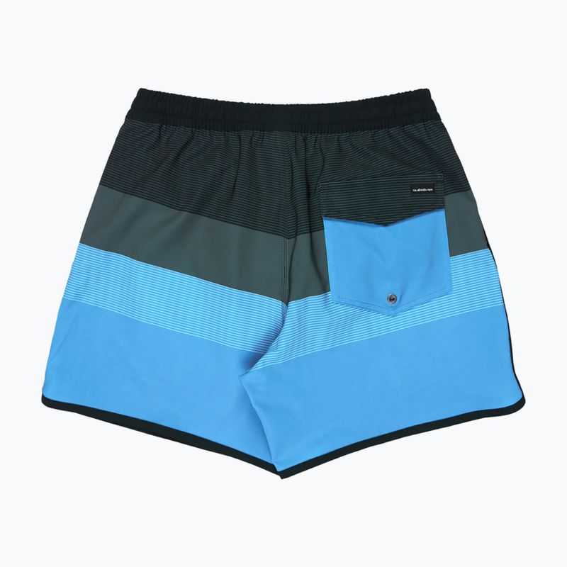 Szorty kąpielowe męskie Quiksilver Stretch Scallop Volley 16" black tijuana 8