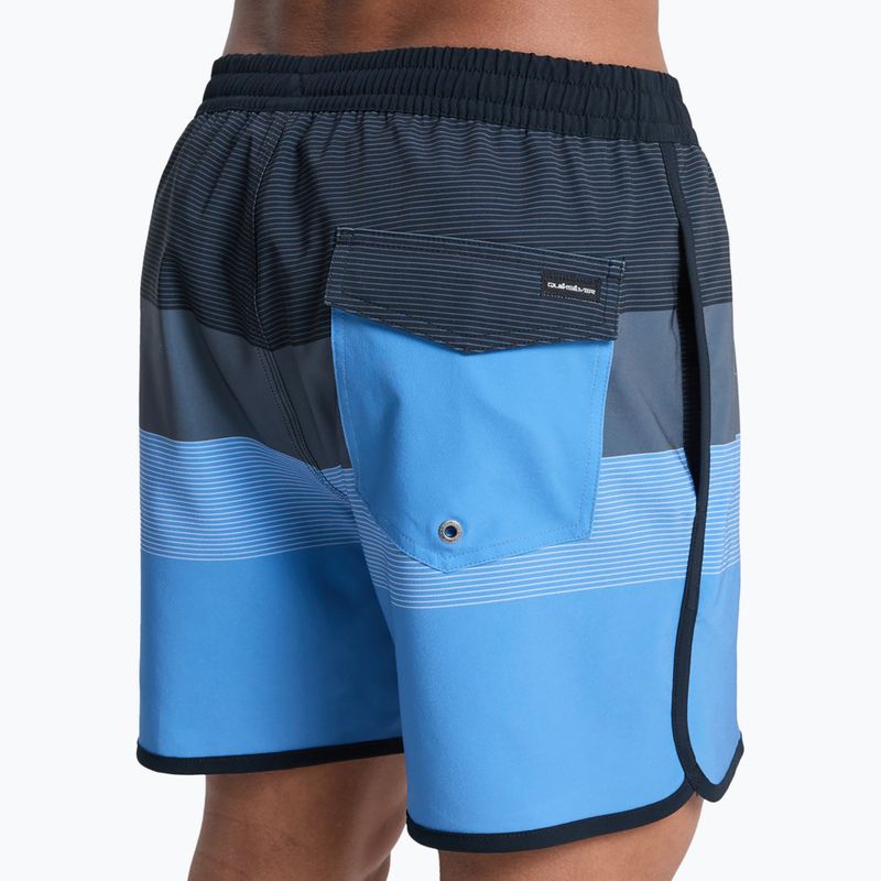 Szorty kąpielowe męskie Quiksilver Stretch Scallop Volley 16" black tijuana 6