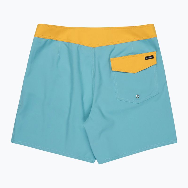 Szorty kąpielowe męskie Quiksilver Surfsilk Kaimana 16" aqua 8