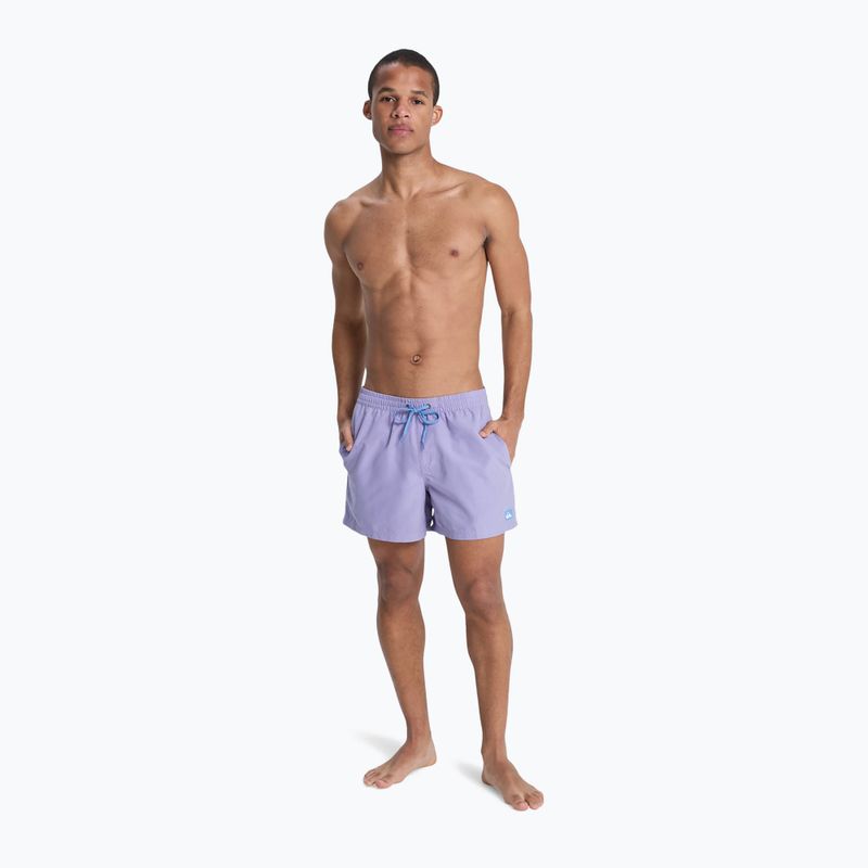 Szorty kąpielowe męskie Quiksilver Everyday Solid Volley 15" daybreak 2
