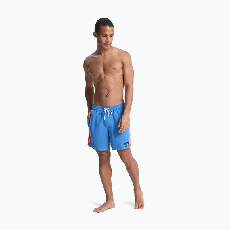 Szorty kąpielowe męskie  Quiksilver Original Arch Volley 17" riviera 2
