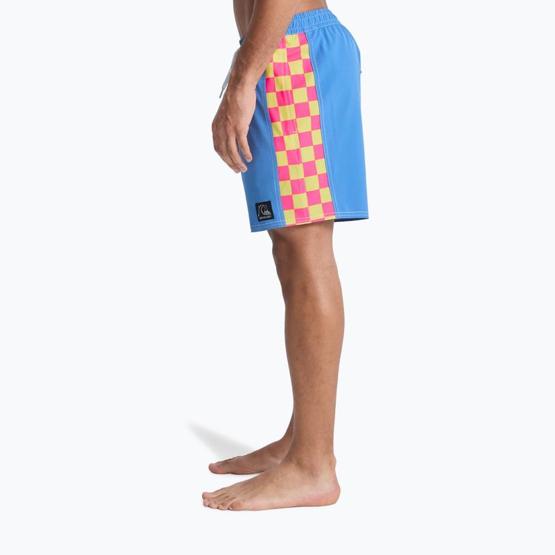 Szorty kąpielowe męskie  Quiksilver Original Arch Volley 17" riviera 4