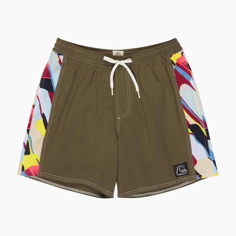 Szorty kąpielowe męskie  Quiksilver Original Arch Volley 17" grape leaf 7