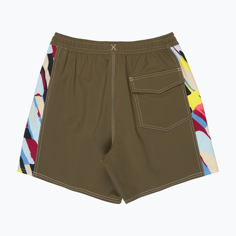 Szorty kąpielowe męskie  Quiksilver Original Arch Volley 17" grape leaf 8