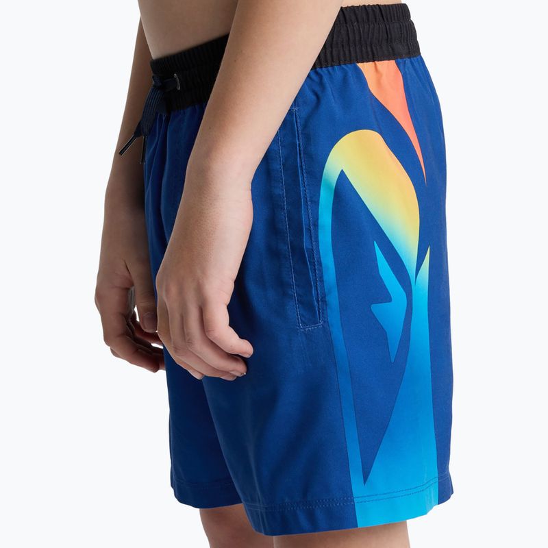 Szorty kąpielowe dziecięce Quiksilver Everyday Holmes Volley 16" monaco blue holmes 5