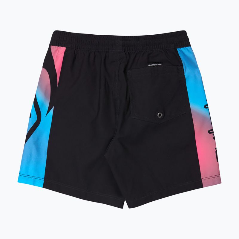 Szorty kąpielowe dziecięce Quiksilver Everyday Holmes Volley 16" black homles 2