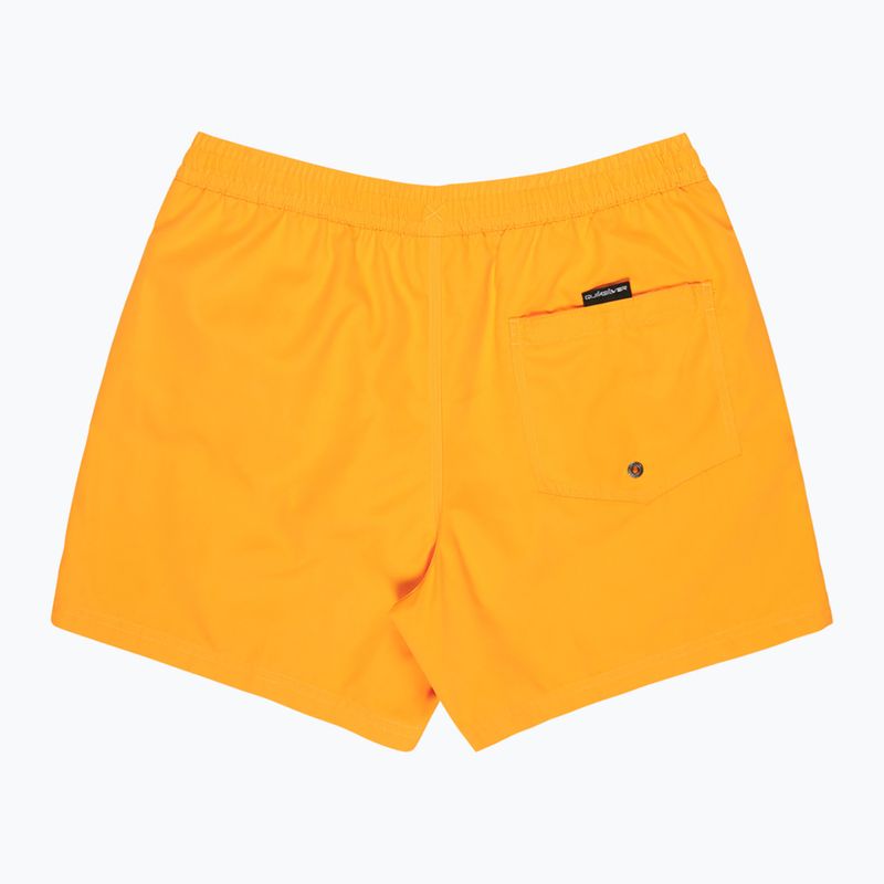 Szorty kąpielowe męskie Quiksilver Everyday Solid Volley 15" radiant yellow 8