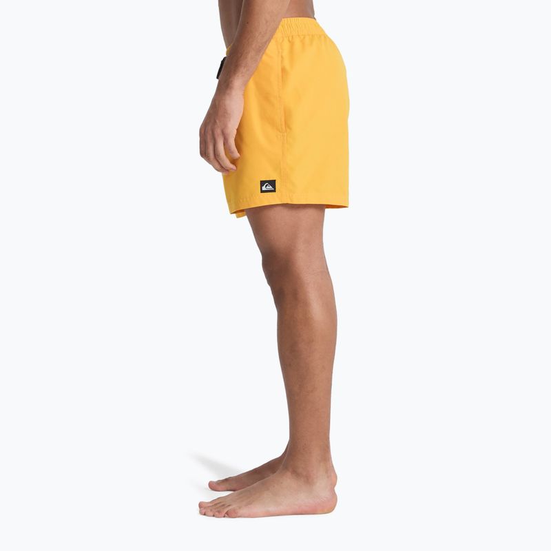 Szorty kąpielowe męskie Quiksilver Everyday Solid Volley 15" radiant yellow 4