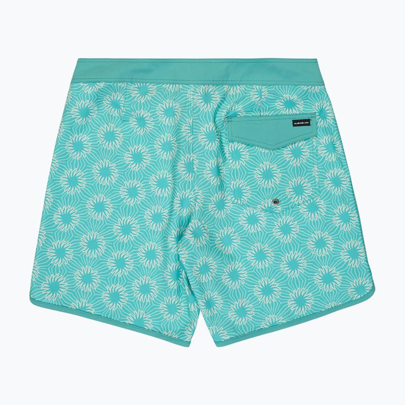 Szorty kąpielowe męskie Quiksilver Surfsilk Scallop 18" aqua ocean mayhem 8