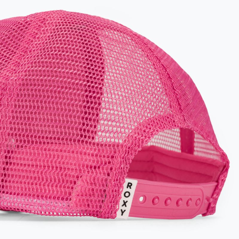 Czapka z daszkiem damska ROXY Juicy Truckin azalea pink 4