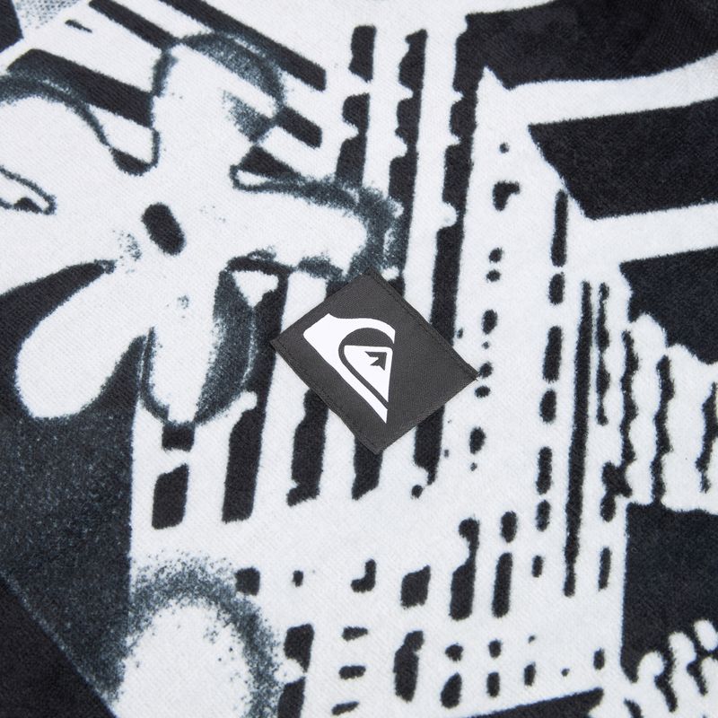 Ponczo męskie Quiksilver Hoody Towel Boy black momentum 3