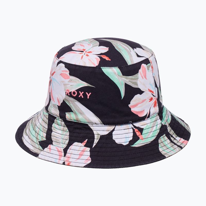 Kapelusz damski ROXY Jasmine Paradise anthracite spring charming 5