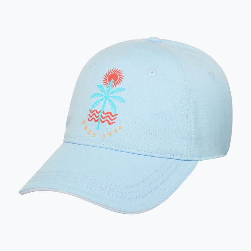 Czapka z daszkiem damska ROXY Live Forever airy blue 5