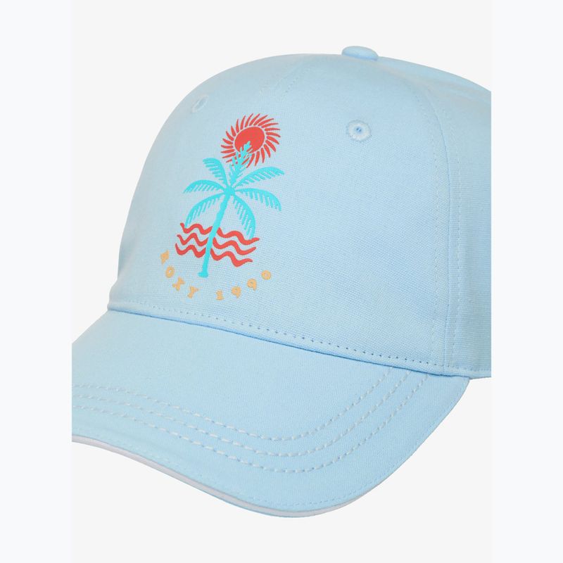 Czapka z daszkiem damska ROXY Live Forever airy blue 8
