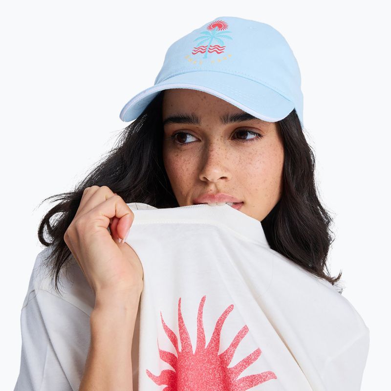 Czapka z daszkiem damska ROXY Live Forever airy blue 9