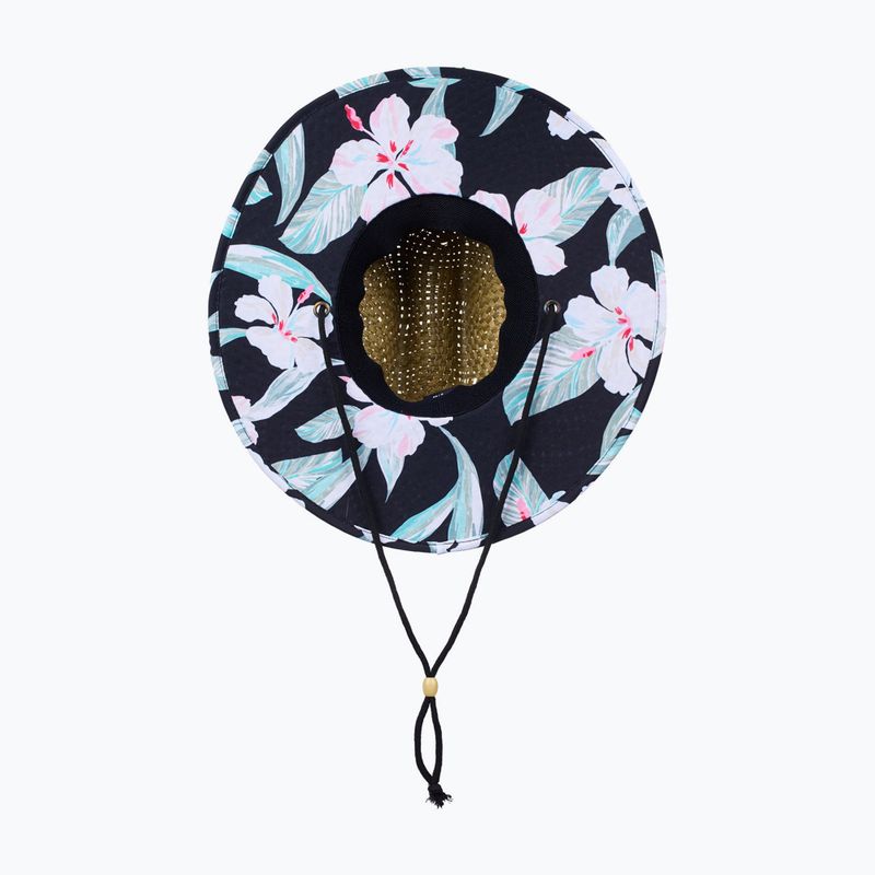 Kapelusz damski ROXY Pina To My Colada Printed anthracite spring charming 3