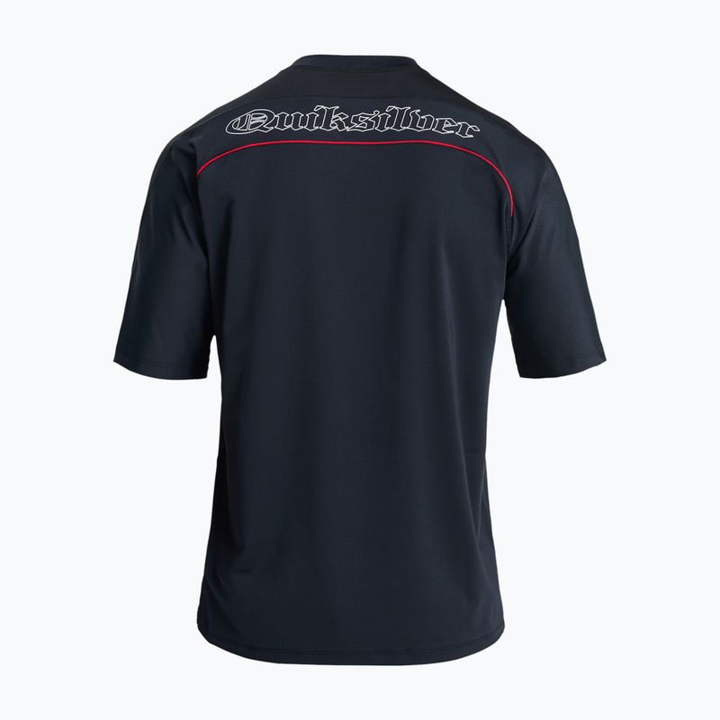 Koszulka do pływania męska Quiksilver Mercury Americana Surf black 6