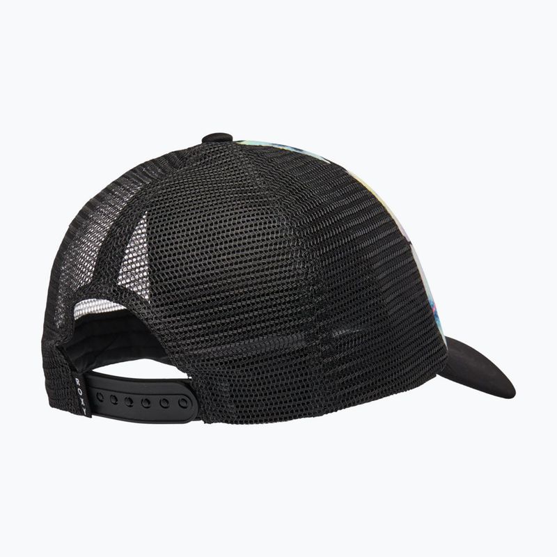 Czapka z daszkiem damska ROXY Beautiful Morning anthracite im fleur real 2