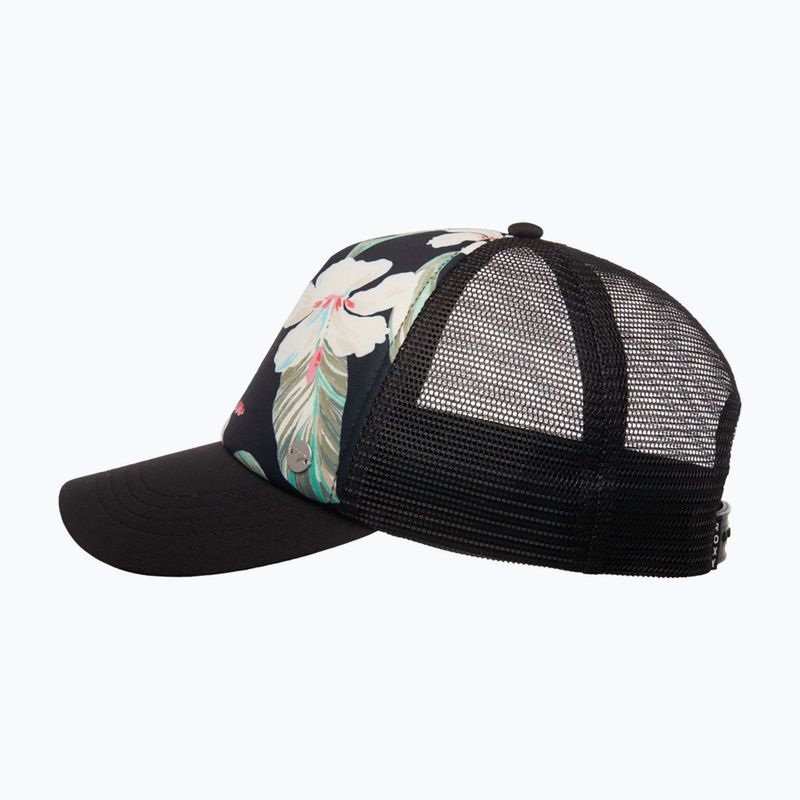Czapka z daszkiem damska ROXY Beautiful Morning anthracite spring charming 7