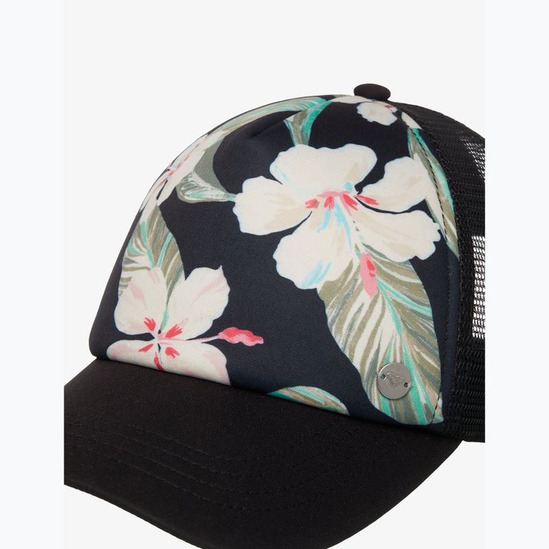 Czapka z daszkiem damska ROXY Beautiful Morning anthracite spring charming 8