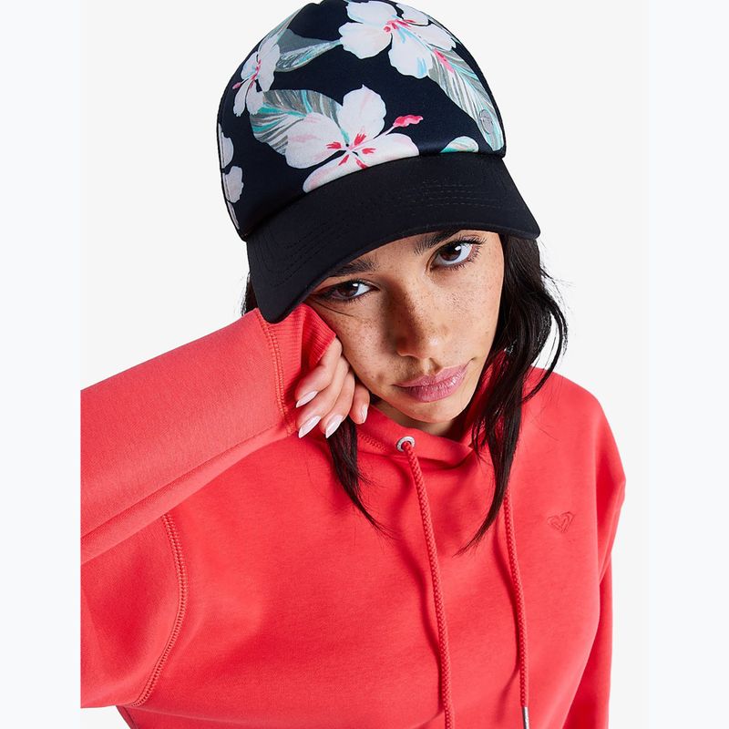 Czapka z daszkiem damska ROXY Beautiful Morning anthracite spring charming 9