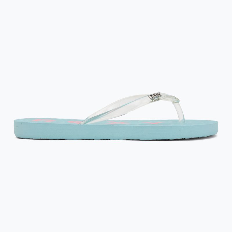 Japonki dziecięce ROXY Viva Jelly aqua splash 2