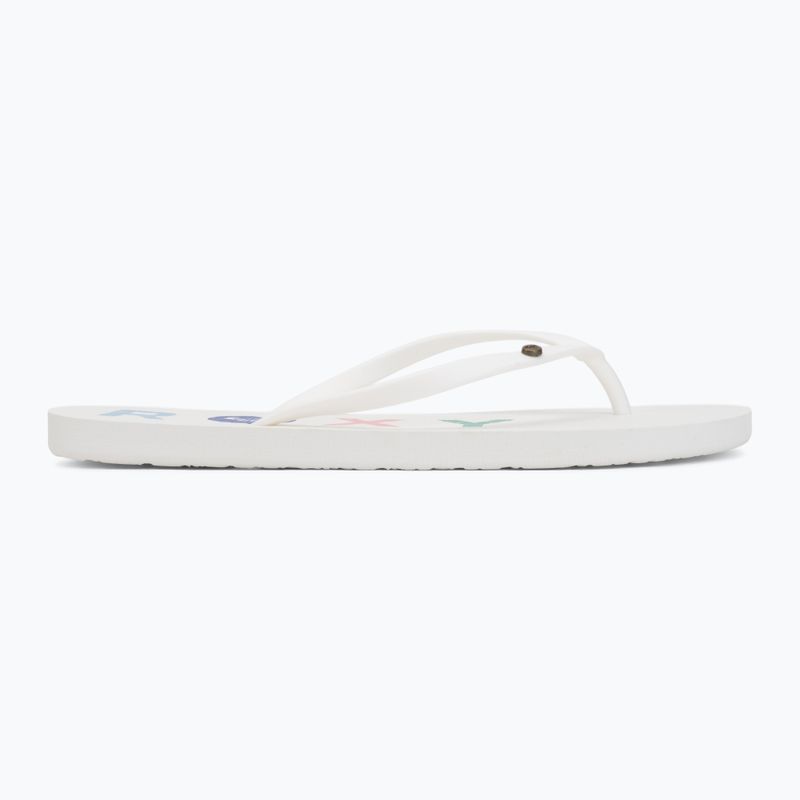 Japonki damsk ROXY Sandy III white multi 1 2