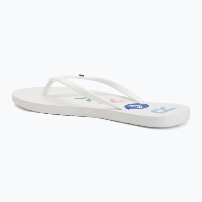 Japonki damsk ROXY Sandy III white multi 1 3