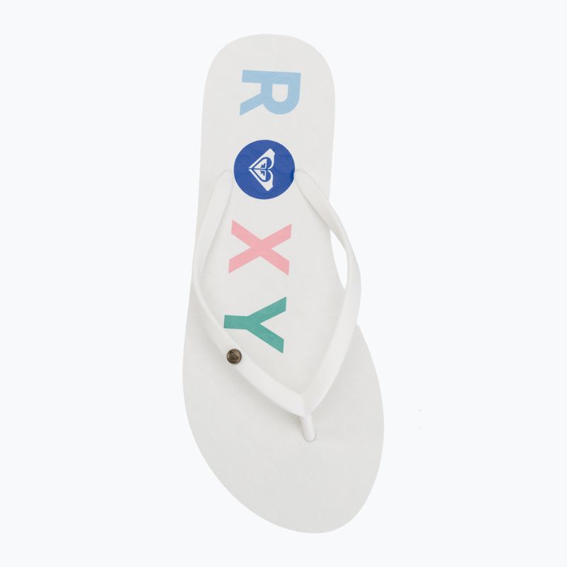 Japonki damsk ROXY Sandy III white multi 1 5