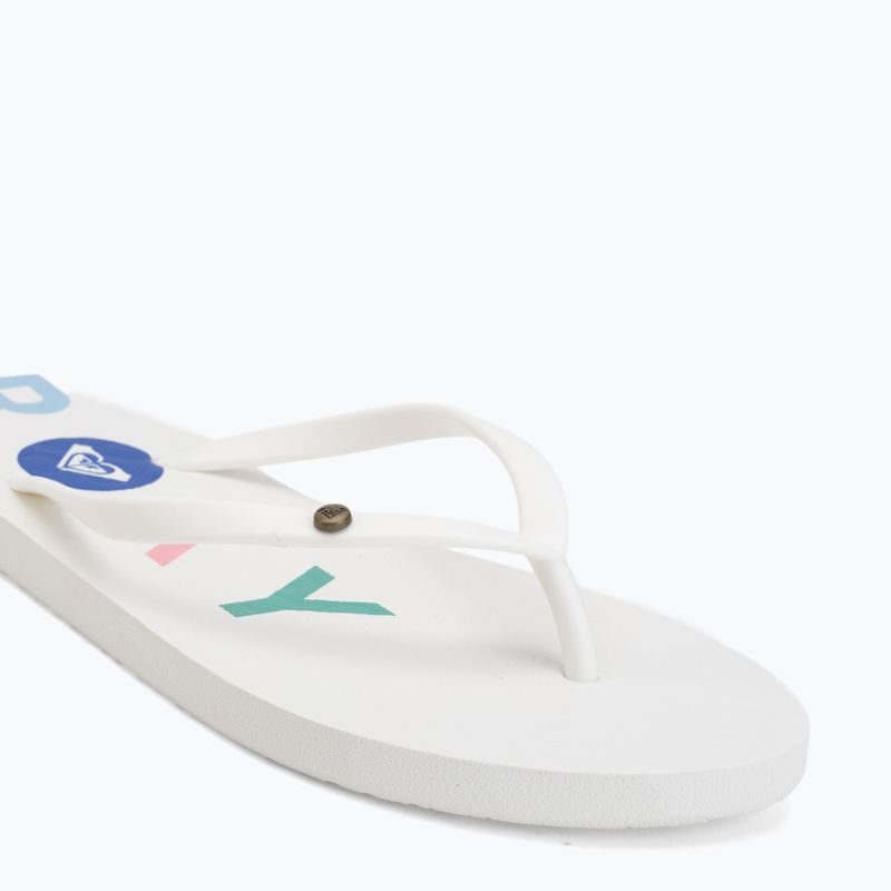 Japonki damsk ROXY Sandy III white multi 1 7