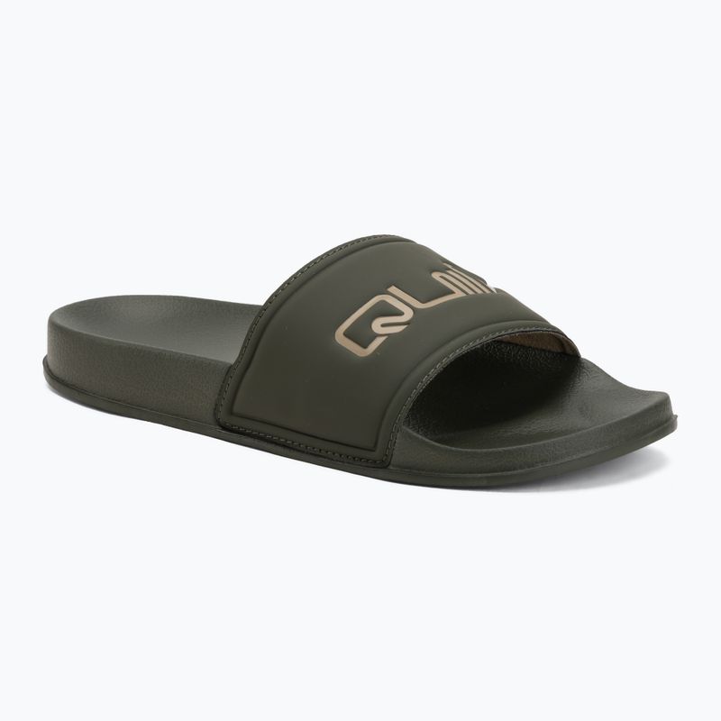 Klapki męskie Quiksilver Sessions Slide grape leaf