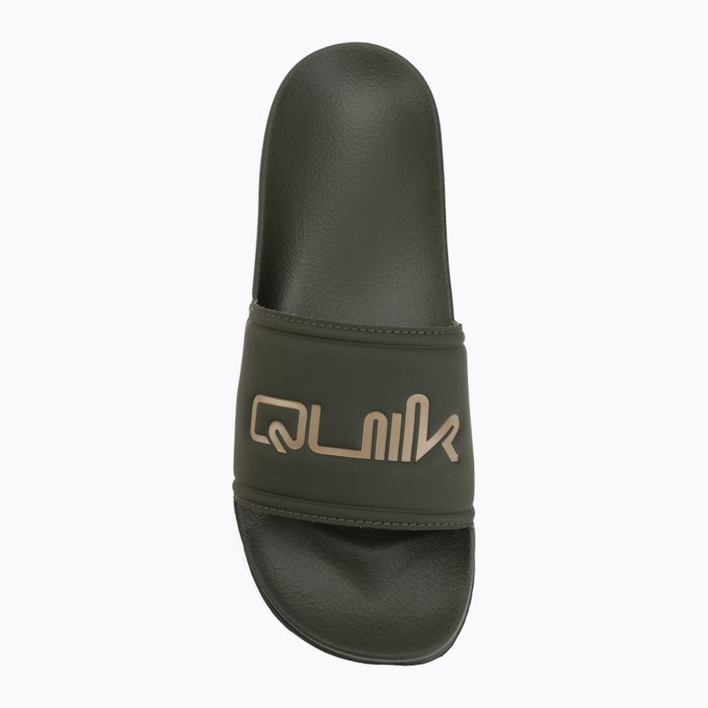 Klapki męskie Quiksilver Sessions Slide grape leaf 5
