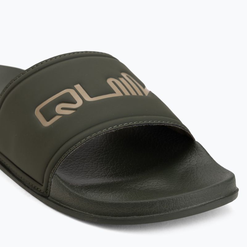 Klapki męskie Quiksilver Sessions Slide grape leaf 7